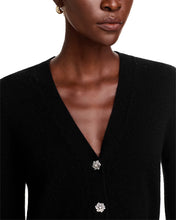 Load image into Gallery viewer, SOLENE CASHMERE CARDIGAN W/ RHINESTONES
