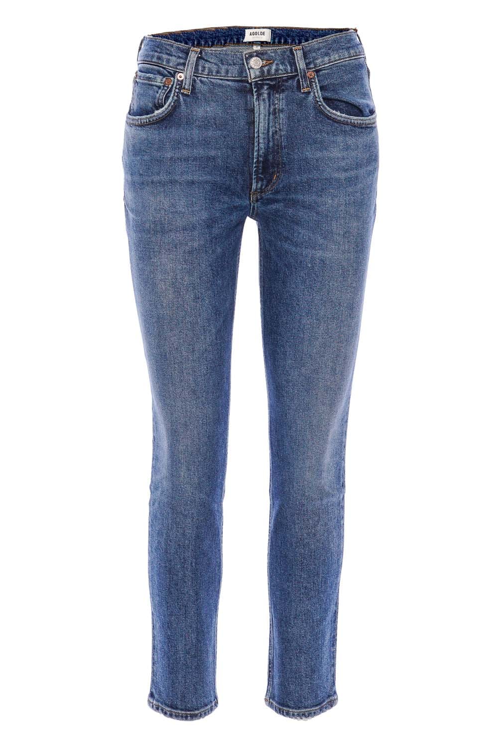 WILLOW MID RISE SLIM CROP