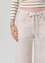 Load image into Gallery viewer, BRYNN DRAWSTRING TROUSER LINEN

