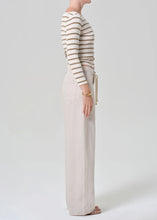 Load image into Gallery viewer, BRYNN DRAWSTRING TROUSER LINEN
