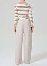 Load image into Gallery viewer, BRYNN DRAWSTRING TROUSER LINEN
