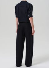 Load image into Gallery viewer, BRYNN DRAWSTRING LINEN TROUSER
