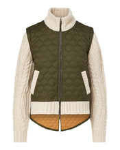 Load image into Gallery viewer, PATRA MIXED MEDIA JACKET
