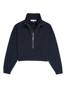 THE DOUBLE ZIP SWEATSHIRT