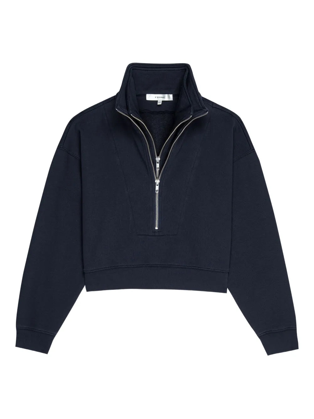 THE DOUBLE ZIP SWEATSHIRT