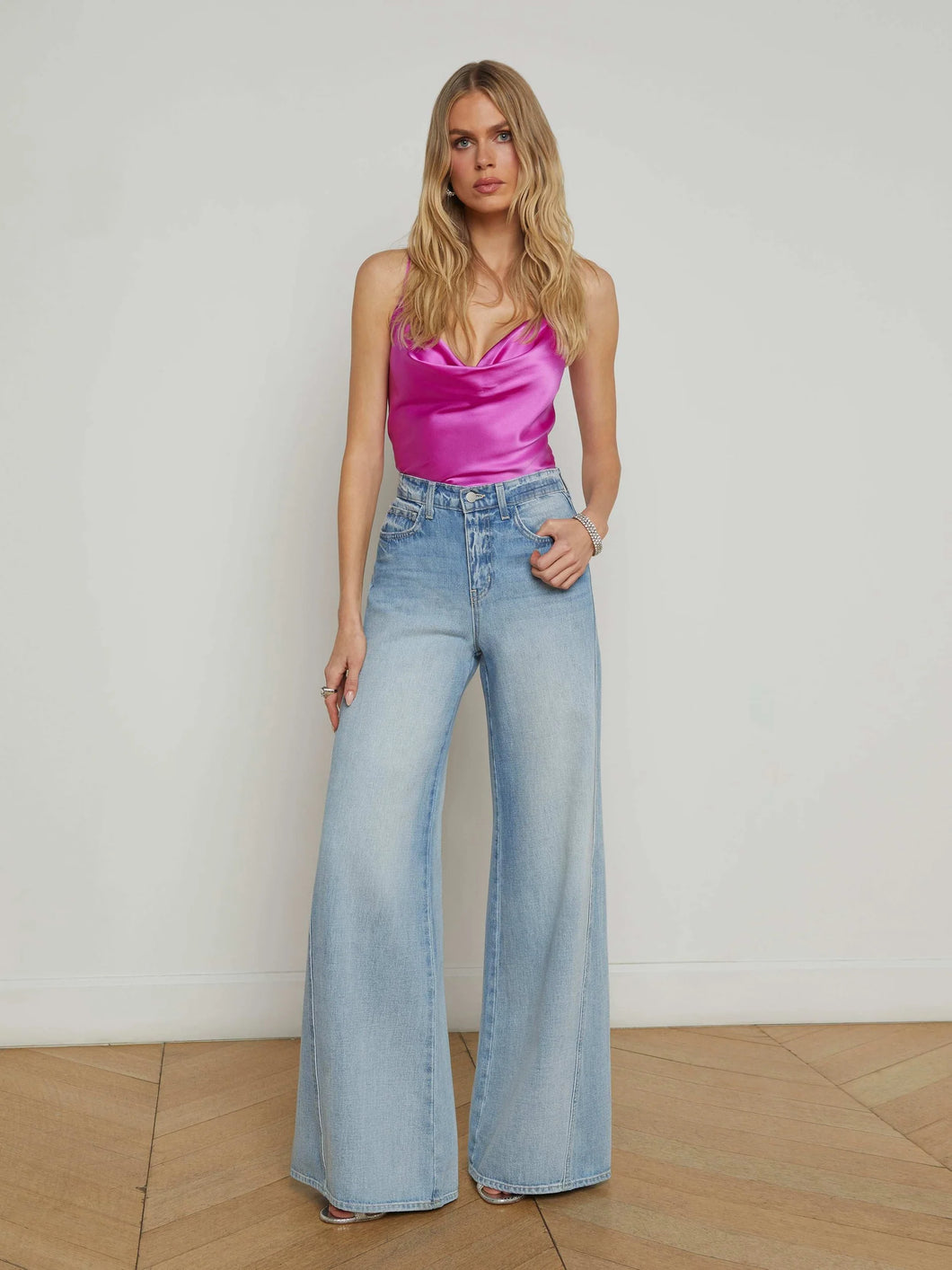 BEAU H/R WIDE LEG