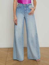 Load image into Gallery viewer, BEAU H/R WIDE LEG
