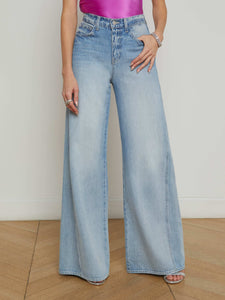 BEAU H/R WIDE LEG