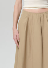Load image into Gallery viewer, EMI POPLIN SKIRT
