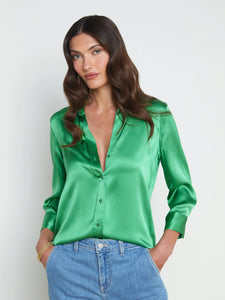 DANI 3/4 SLEEVE BLOUSE