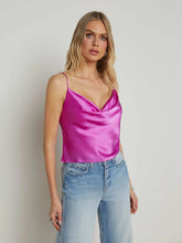 Load image into Gallery viewer, CALISTA COWL NECK CAMI
