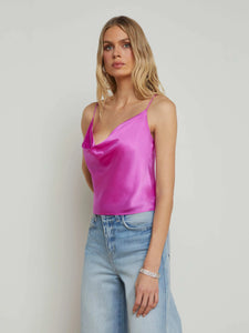 CALISTA COWL NECK CAMI
