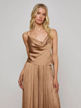 Load image into Gallery viewer, CALISTA COWL NECK CAMI
