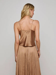CALISTA COWL NECK CAMI