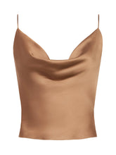Load image into Gallery viewer, CALISTA COWL NECK CAMI
