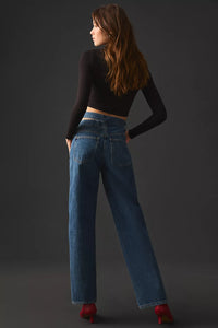 BROKEN WAISTBAND JEAN