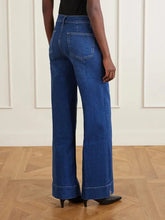 Load image into Gallery viewer, LE SLICE SLIM PALAZZO LONG
