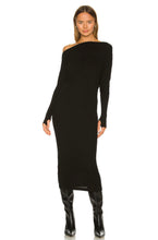 Load image into Gallery viewer, KNIT SLOUCH DRESS
