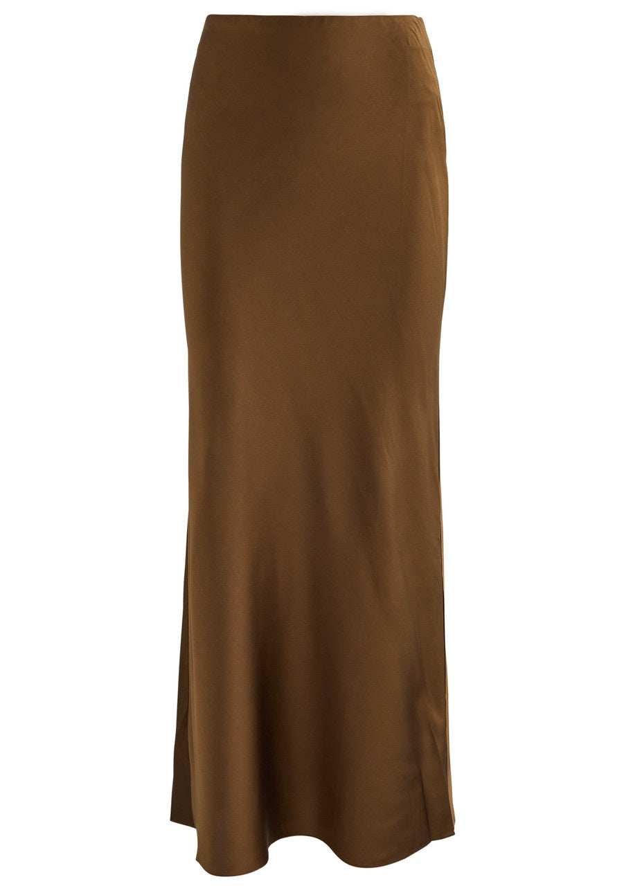 COLUMN MAXI SKIRT