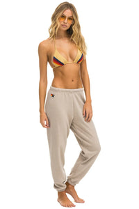 5 STRIPE WOMENS SWEATPANTS