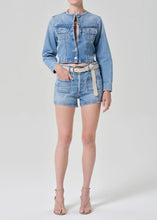Load image into Gallery viewer, DEVIN COLLARLESS JACKET
