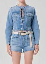 Load image into Gallery viewer, DEVIN COLLARLESS JACKET
