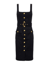 Load image into Gallery viewer, IDY BUTTON FRONT DRESS
