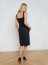 Load image into Gallery viewer, IDY BUTTON FRONT DRESS

