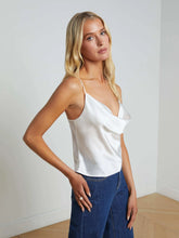 Load image into Gallery viewer, CALISTA COWL NECK CAMI
