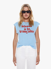 Load image into Gallery viewer, THE RIDE OUT TEE- BISOUS A LA FRANCAISE
