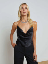 Load image into Gallery viewer, CALISTA COWL NECK CAMI
