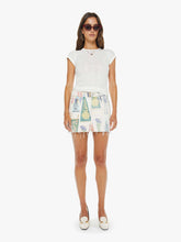 Load image into Gallery viewer, THE DITCHER MINI FRAY SKIRT
