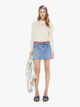 Load image into Gallery viewer, THE DITCHER MINI FRAY SKIRT
