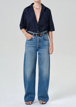 Load image into Gallery viewer, FRANCES CROPPED CAPE BUTTON UP
