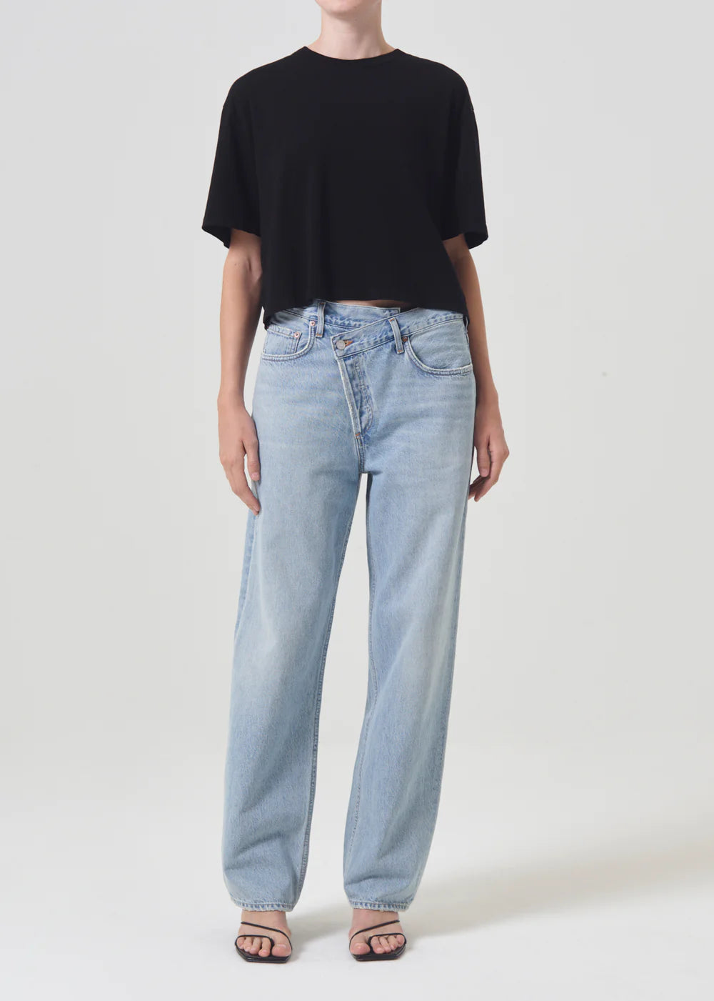 CRISS CROSS UPSIZED JEAN – Atelier La Rouge
