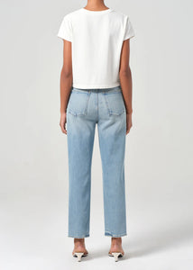 90s PINCH WAIST CROP