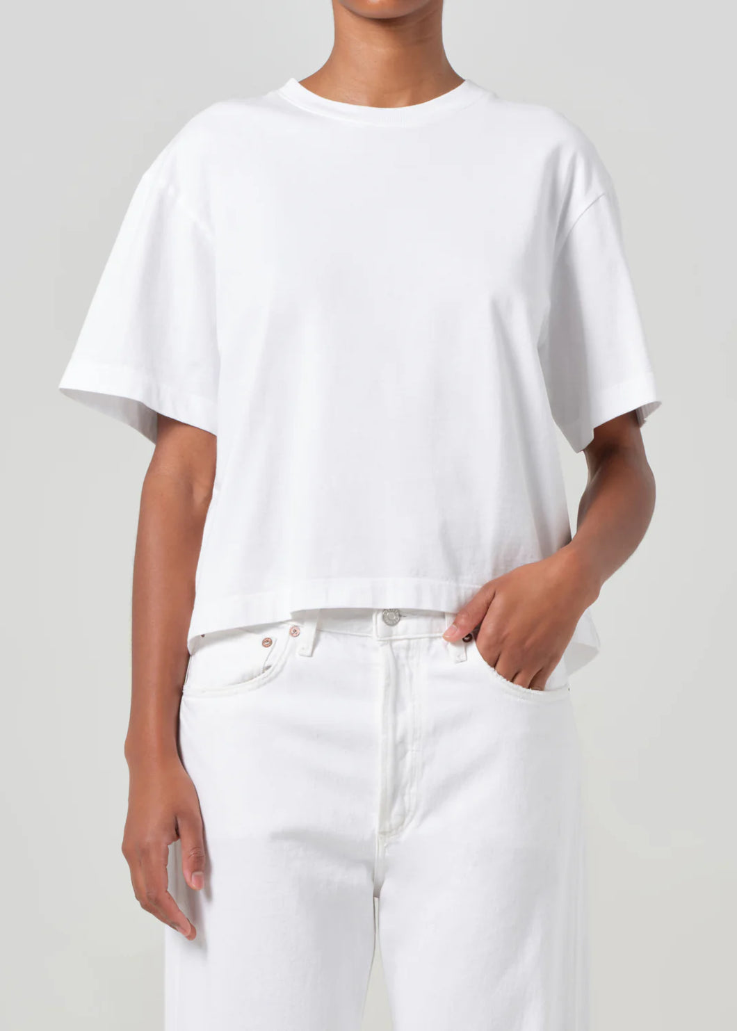 SULMA DROP SHOULDER TEE