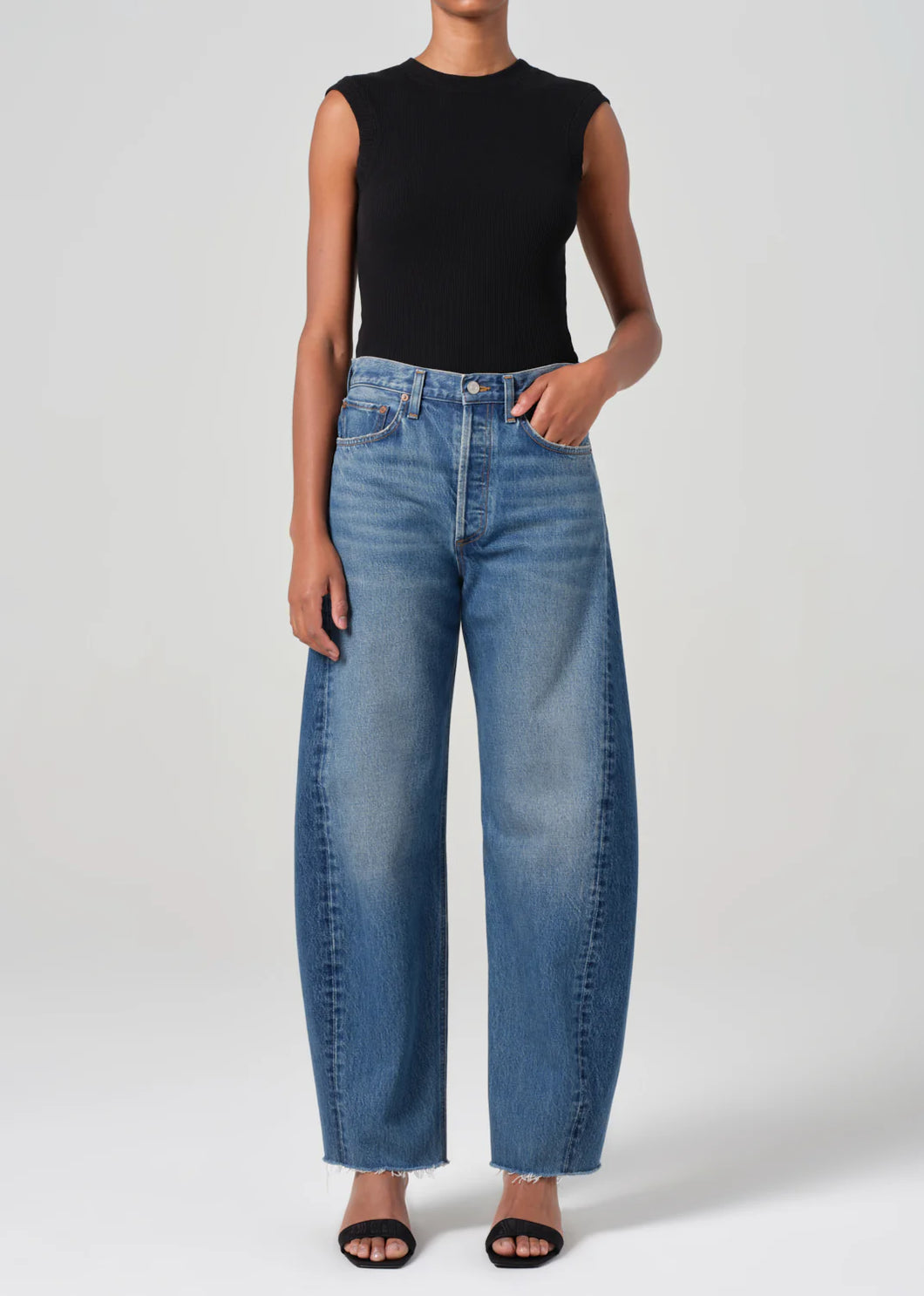 LUNA PIECED JEAN