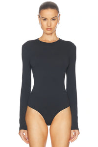 AURA LONG SLEEVE BODYSUIT