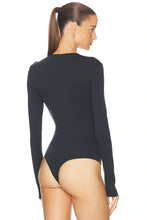 Load image into Gallery viewer, AURA LONG SLEEVE BODYSUIT
