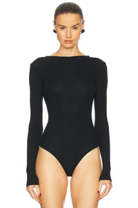 BRIDGET V BACK BODYSUIT