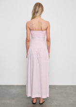 Load image into Gallery viewer, COTTON BANDEAU DRESS
