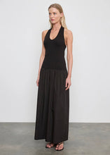 Load image into Gallery viewer, COTTON HALTER DRESS
