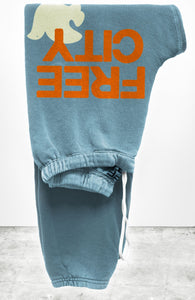 FREE CITY LARGE SWEATPANTS
