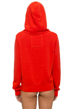 Load image into Gallery viewer, MOUNTAIN STITCH CHEVERON ZIP HOODIE
