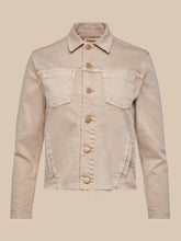 Load image into Gallery viewer, JANELLE SLIM RAW JACKET

