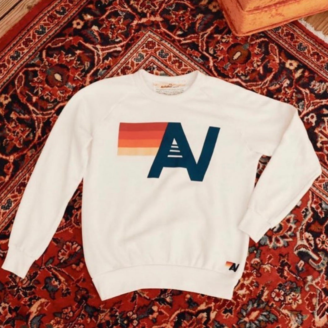LOGO CREW SWEATSHIRT