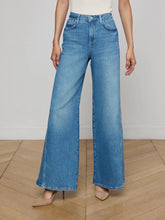 Load image into Gallery viewer, BEAU H/R T-SEAM WIDE LEG
