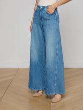 Load image into Gallery viewer, BEAU H/R T-SEAM WIDE LEG
