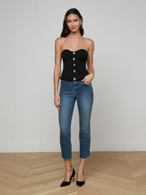 Load image into Gallery viewer, ANNA STRUCTURED PEPLUM CORSET
